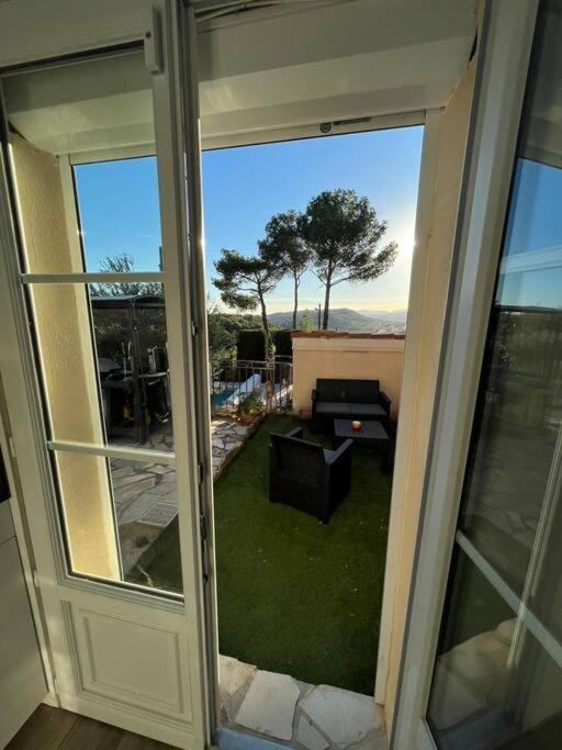 Dependance Neuve Entre Mer Et Nature, Climatisee Avec Vue Le Castellet  Eksteriør bilde