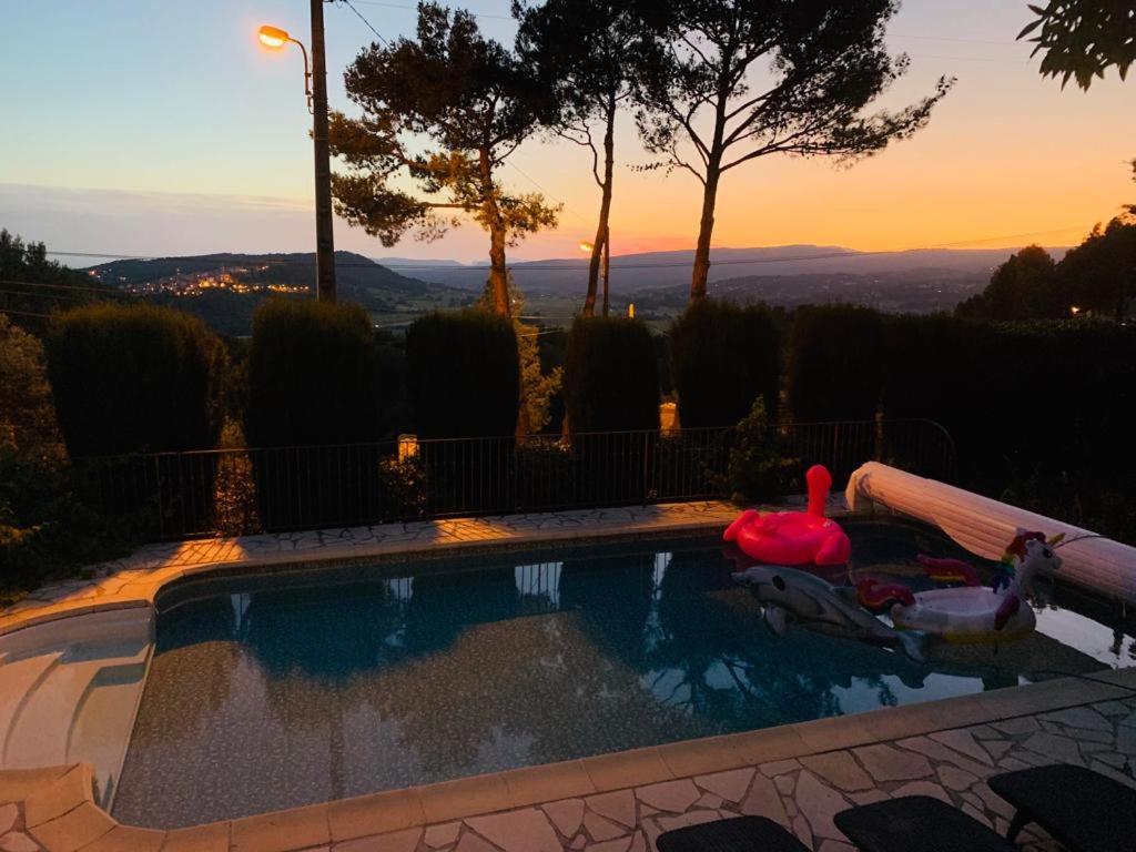 Dependance Neuve Entre Mer Et Nature, Climatisee Avec Vue Le Castellet  Eksteriør bilde